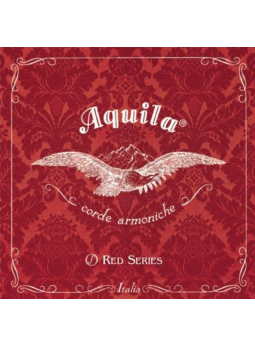 synthetic strings Aquila F-Red