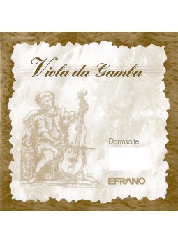 gut strings for tenor viol by Efrano