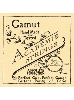 gut strings by Gamut